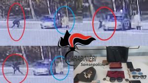 Truffa della monetina. L’auto con la banda fermata in Valtiberina