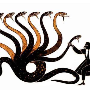 A Hidra de Lerna no altar da Justiça