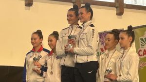 Ginnastica Ritmica. Pgf sugli scudi nelle gare di Parma