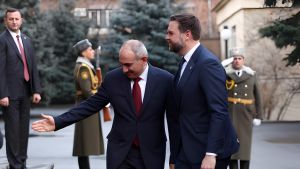 Armenia Bolsters Ties with the US