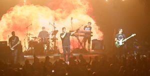 California band Smash Mouth surprises crowd at Tel Aviv club