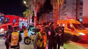Two dead, at least 9 hurt in Netanya apartment building fire