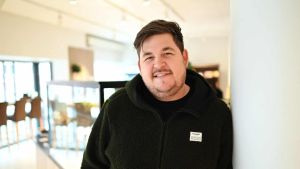 Fem måneder efter åbningen: Tobias udvider og henter bager hjem til Østerbo