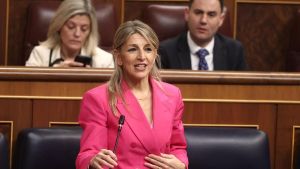 La política deja a Yolanda Díaz