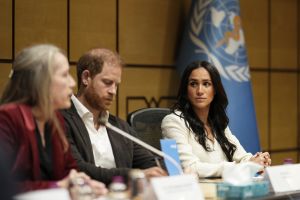 Prince Harry and Meghan to meet refugees from Gaza on two-day trip to Jordan
