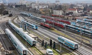 Za nove lokomotive in vagone iz podnebnega sklada 44 milijonov evrov