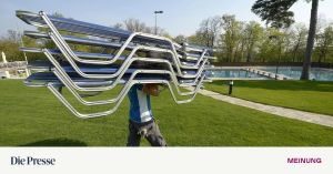 Bravo, Herr Bäderstadtrat: Erst abschaffen, dann wieder einführen und sich dafür feiern lassen