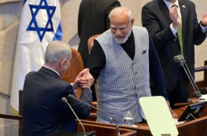In the Knesset, Modi says India stands firmly with Israel ‘in this moment and beyond’
