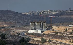 2025 record year for settlement expansion, construction and planning, NGO finds