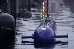 Israel delivers unmanned spy submarine to German military