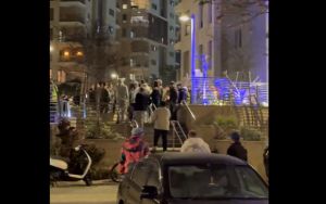 Far-right activists threaten Arab news anchor at latest rally outside her home