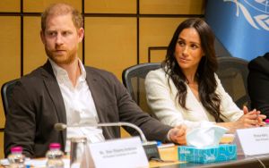 Harry and Meghan meet with hospitalized Gazan children during visit to Jordan