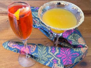 Purim Goes Adult — Cocktails in Purim Costumes and Spicy Hamantaschen Bites