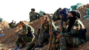 Las mujeres kurdas y la urgencia del feminismo global en tiempos de retroceso