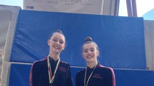 Ginnastica ritmica. Quattro nuove campionesse regionali per il team Albachiara alle finali toscane