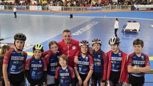 Pattinaggio: 28esima su 94 squadre da tutta Italia. Fortitudo protagonista al campionato indoor