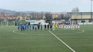 Coppa Marche: castelfrettese avanti e ripresa a cinque MINUTI dal termine. Semifinale d’andata agrodolce per il Gabicce che rimedia nel finale con Bergamini