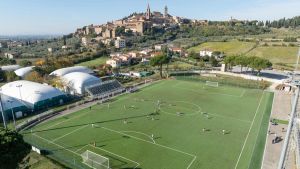 L’amichevole di lusso al “Faralli” chiude la tre giorni di ritiro della Rappresentativa Nazionale Under 17 Lnd