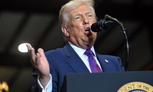 Trump, guidé par sa 