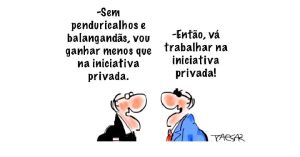 Charge do JCaesar: 26 de fevereiro