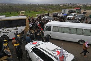 Syrian government forces and Druze factions exchange prisoners in Sweida