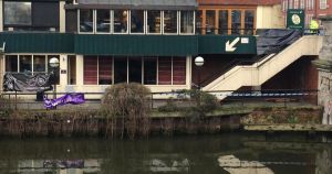 Man responsible for videoed attack while 'out on violence' detained in hospital