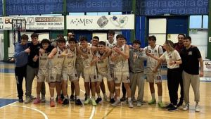 L’Under17 della Scuola Basket Arezzo alla fase interregionale d’Eccellenza