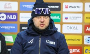 Snežni kontrolor Jani Hladnik prižgal zeleno luč za letošnji pokal Vitranc