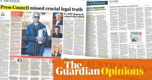 The Australian throws 4,000-word tantrum at press council ruling as Drumgold waits for just one: sorry