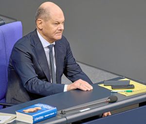 Memoiren ohne Erinnerungen: Olaf Scholz kündigt Autobiografie an