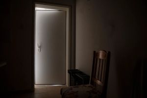 Not waiting for state okay, 2 kibbutzim buy lockable, bulletproof doors for safe rooms