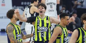 Tarık Biberovic Fenerbahçe Beko’ya kupayı getirdi