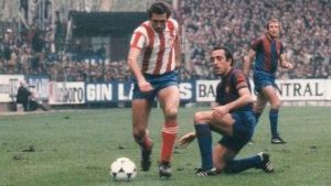 La figura del fútbol español que nació a la vez que Quini: 