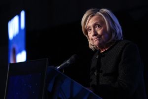 Under scrutiny, Hillary Clinton demands Trump be called to testify about Epstein ties