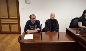 Tri leta zapora, ker se je preveč odločno branil