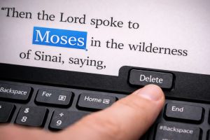 Moses Erased: Why does Moses tell God to blot his name from the Torah?