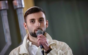 Ex-hostage Matan Angrest reveals he was tortured after being abducted to Gaza on Oct. 7