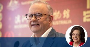 Albanese celebrates caucus unity, but it can come at a cost