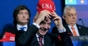 Foul Play: Why FIFA Chief Infantino Came to Trump's Gaza Board of Peace Launch