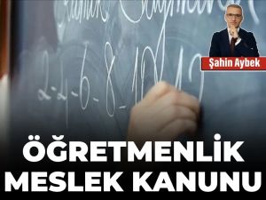 Öğretmenlik Meslek Kanunu
