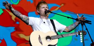 Ed Sheeran caught the train to Melbourne to protect the climate. But what about his thousands of fans?