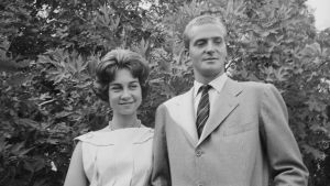 La vuelta del rey Juan Carlos