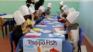 Mensa scolastica, arriva Pappa Fish