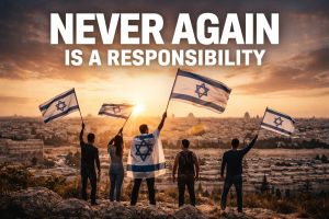 Never Again Is A Responsibility