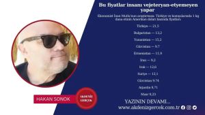 Bu fiyatlar insanı vejeteryan-etyemeyen yapar