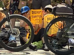 Why Extinction Rebellion SA targets Santos