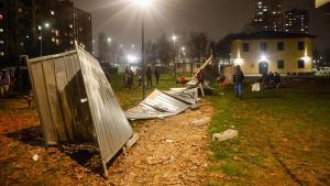 Pilastro, assalto al cantiere: danni a telecamere e mezzi. Indagini su 40 attivisti /