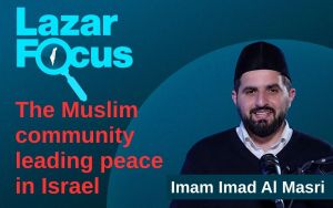 Imam Imad Al Masri: The Muslim community spreading peace in Israel and beyond