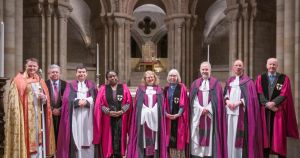 New canon pastor 'delighted' after being installed at Norwich Cathedral