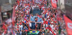 Haddad em São Paulo: variável capaz de levar as eleições paulistas ao segundo turno